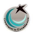 Commitment To Excellence Lapel Pin